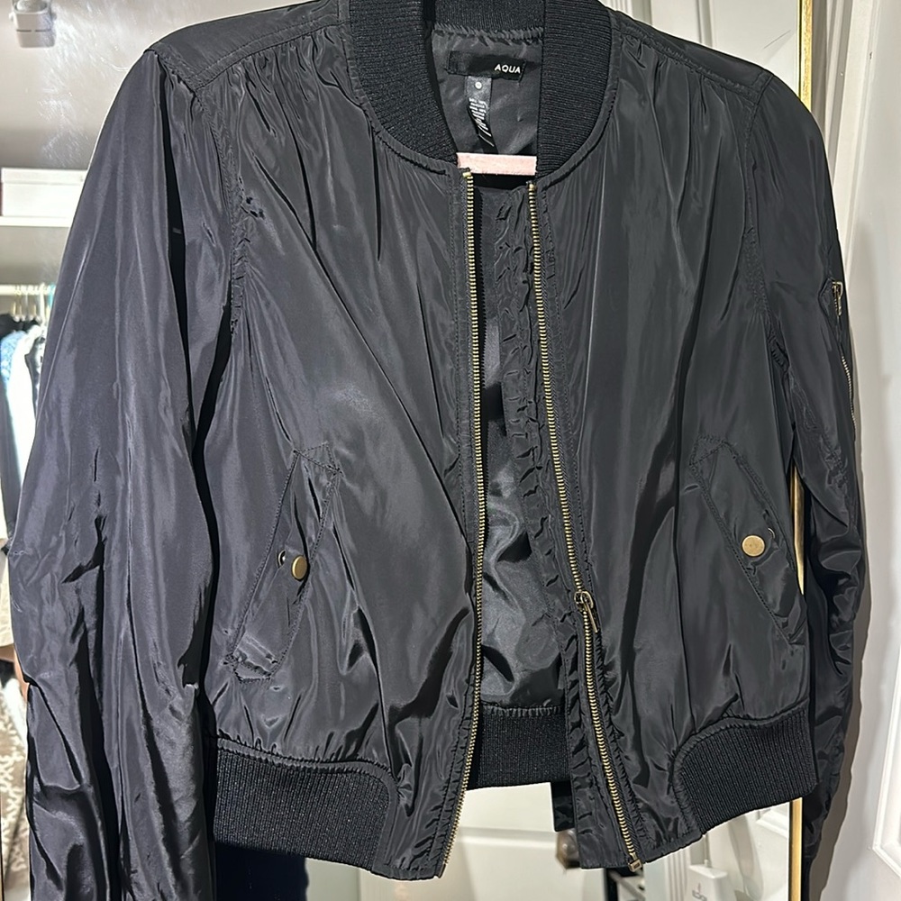 Aqua jacket